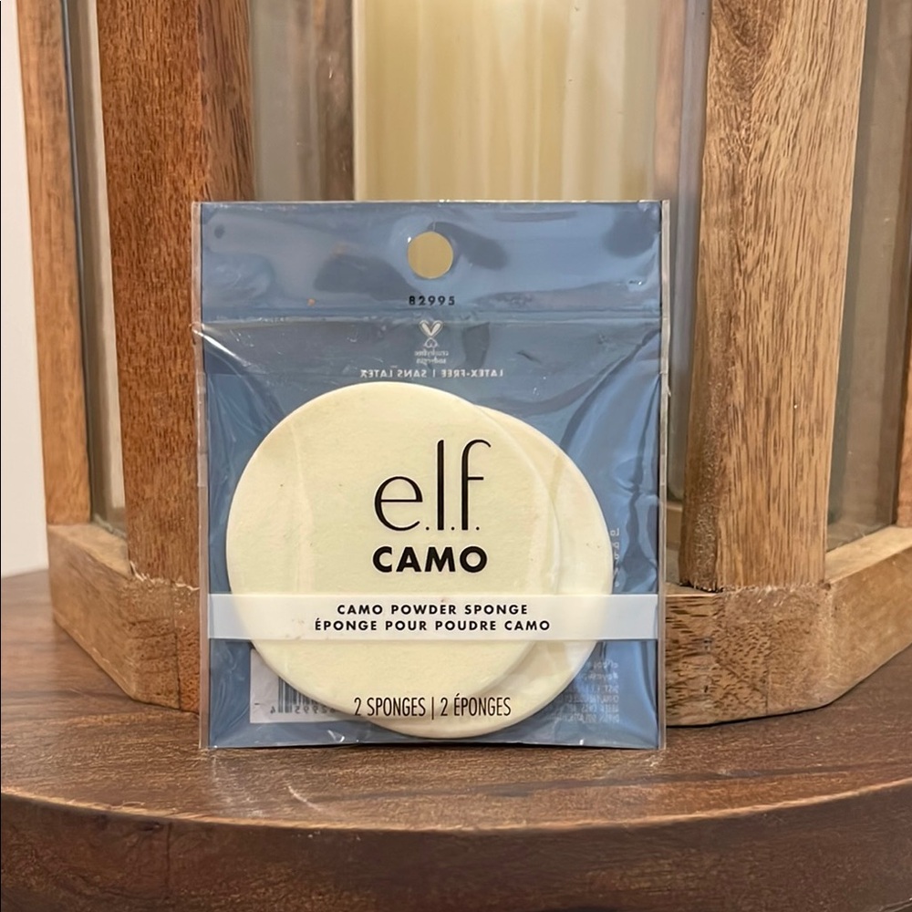 ELF Camo Powder Sponge - Cream